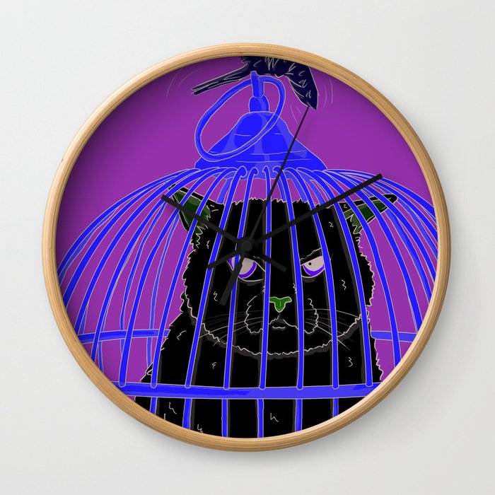 Look Who's Laughing Now Wall Clock