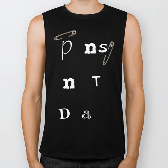 Pun Biker Tank