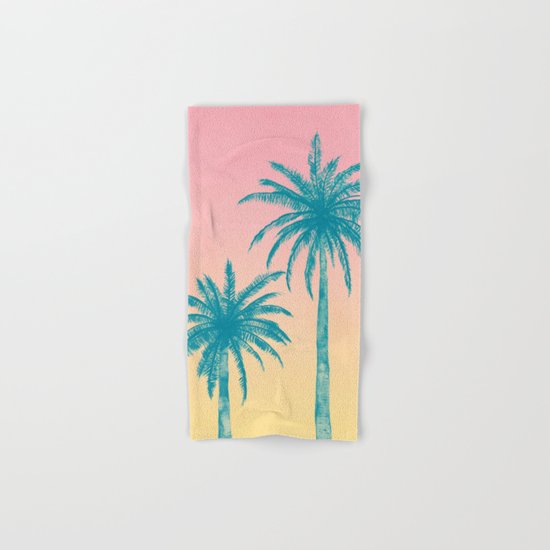 Palm Trees Hand & Bath Towel