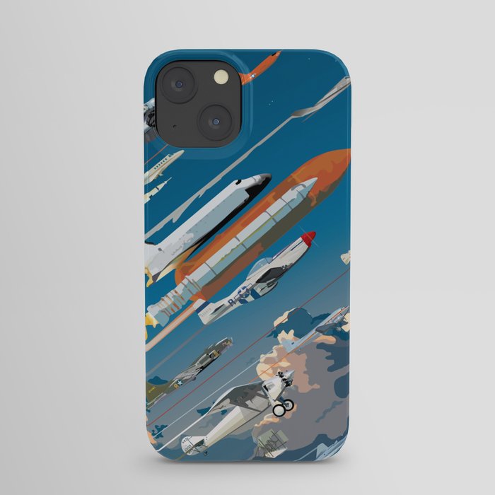 100 Years of Aviation iPhone Case