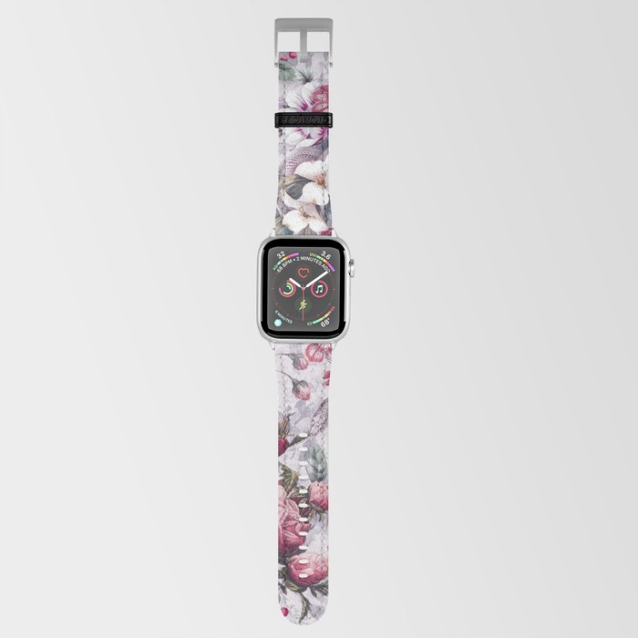 Night Garden Snakes II Apple Watch Band