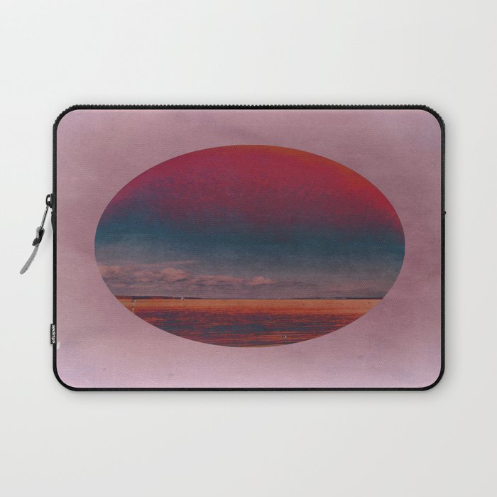 Coloring the Colour in the Sea Laptop Sleeve