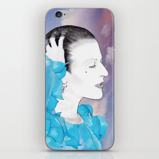 PLANET EARTH IS BLUE... iPhone & iPod Skin