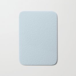 Pastel Series Candy Blue Bath Mat