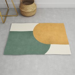 Colorblock Rugs For Any Room Or Decor, Mustard Yellow Area Rug 8×10