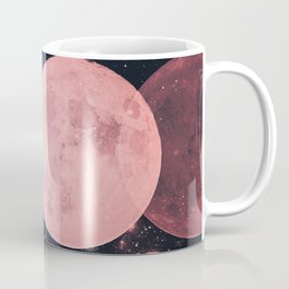 Pink Moon Phases Mug