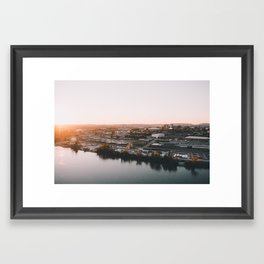 Knoxville, TN Framed Art Print