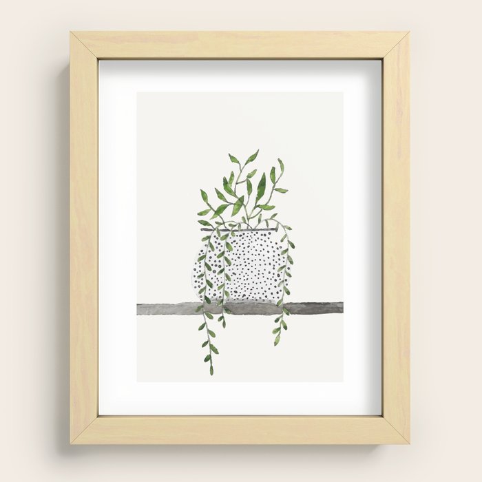 Recessed Framed Print