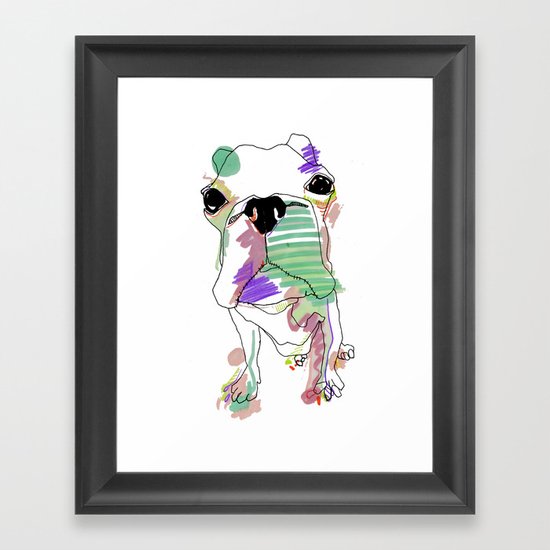 Bostoncolour Framed Art Print
