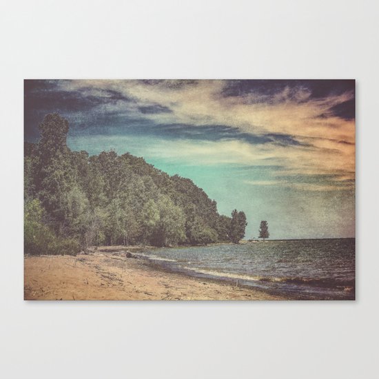 Apart From Me Canvas Print