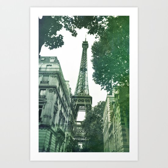 Emblème Art Print