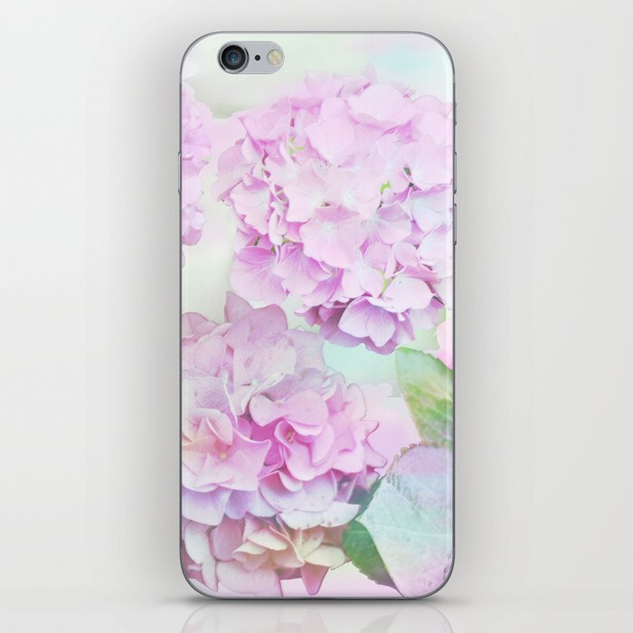 Painterly Hydrangea Flowers On A Pastel Background Iphone Skin By Walstraasart Society6 Please like or reblog if save or use. society6