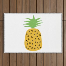 Pineapple Perfect Outdoor Rug