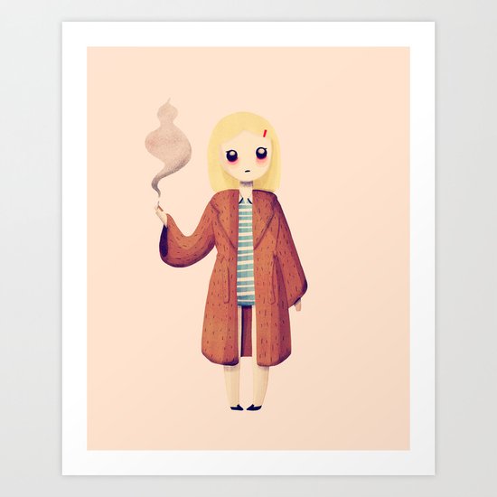 Margot Art Print