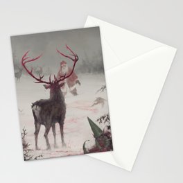 Rudolph uprising Stationery Card