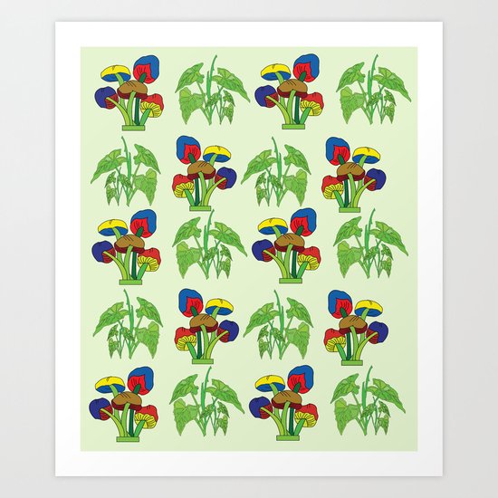pttern 38 Art Print