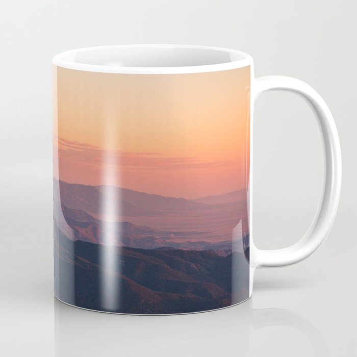 Sandia Peak Coffee Mug