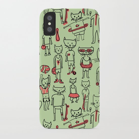 les sports iPhone Case