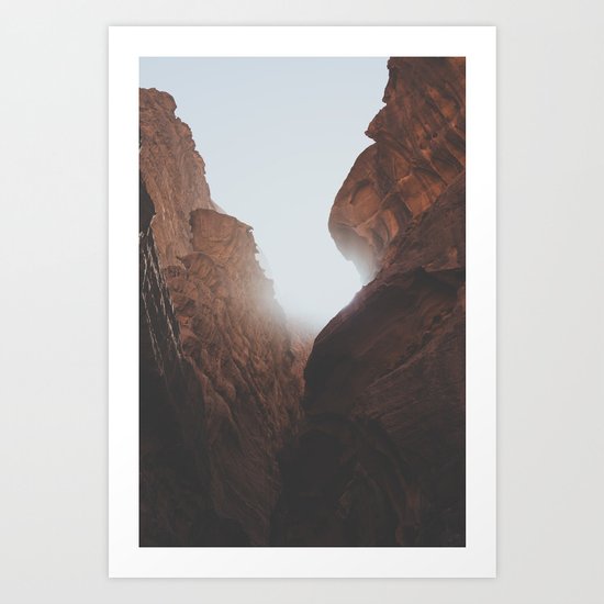 Wadi Rum VI Art Print
