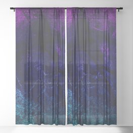 Fantasy Gradient Sheer Curtain