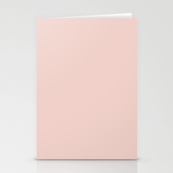 Plain Pastel Pink Color Background Stationery Cards By Tafida Society6 Sites taking minimal approach by using washed out color scheme, call a feeling of sophistication and purity. plain pastel pink color background stationery cards by tafida