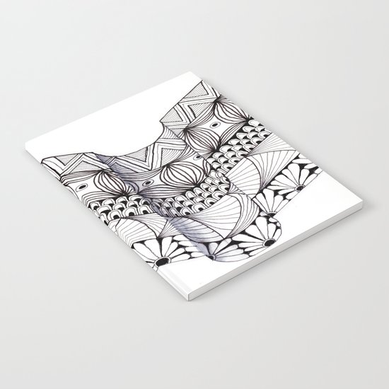 Zentangle Architectural Molding Notebook