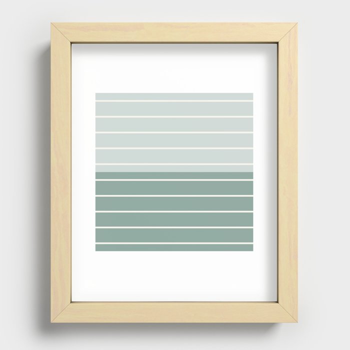 Recessed Framed Print