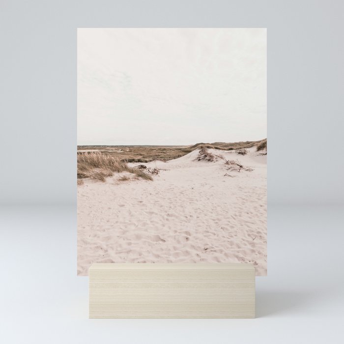 Desert Sand & Peace Mini Art Print