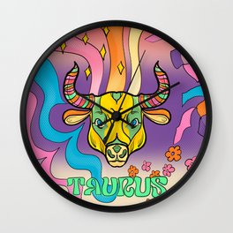 Taurus Vintage 60s Wall Clock