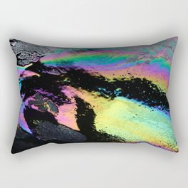 Water and Oil Rectangular Pillow
