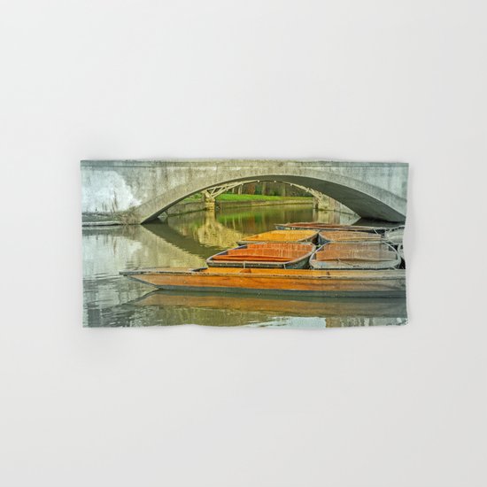 PUNT-UAL Hand & Bath Towel