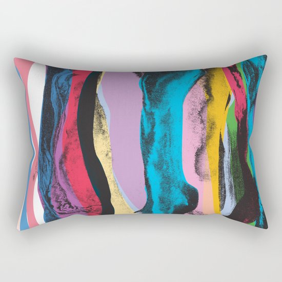 Colour Bundle Rectangular Pillow
