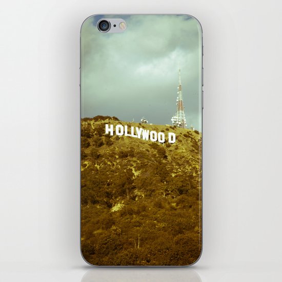 Hollywood iPhone & iPod Skin