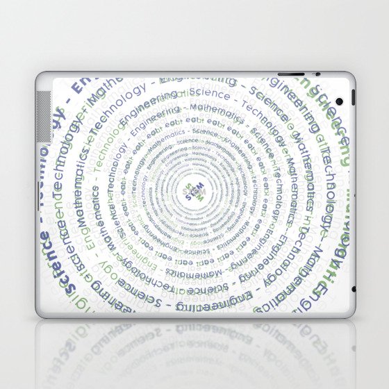  STEM is Not a Routine Laptop & iPad Skin