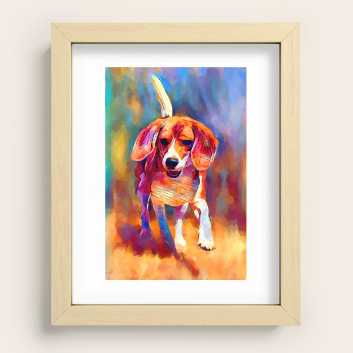 Recessed Framed Print