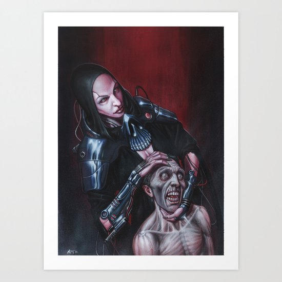 Cyberdeath Art Print