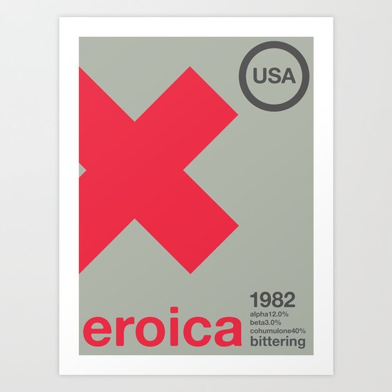 eroica single hop Art Print