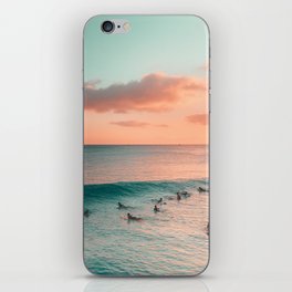 CALIFORNIA SURF LIFE iPhone Skin