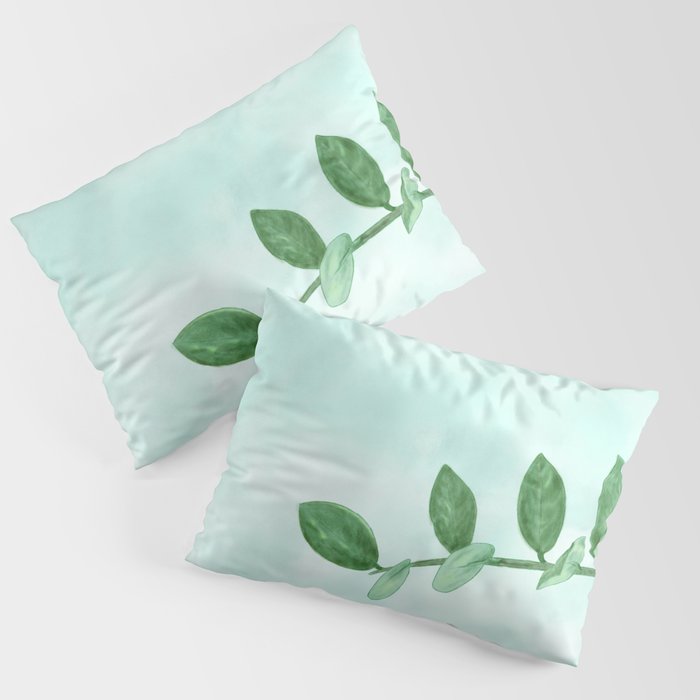 Leaves Pillow Sham