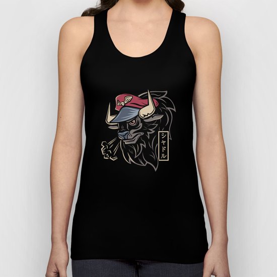 Master Bison Unisex Tank Top