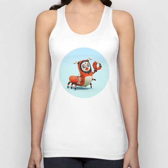 Dead Fish Unisex Tank Top