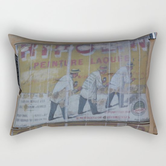 Wallpaper Rectangular Pillow