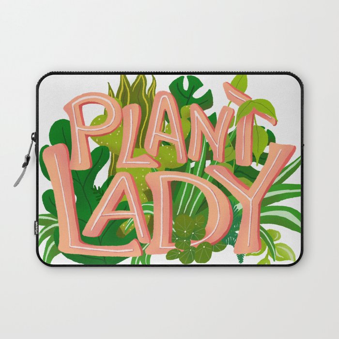 Plant Lady Laptop Sleeve