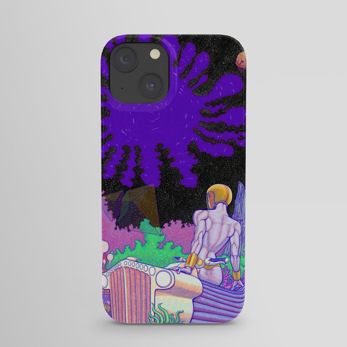 Planet Satan 2 iPhone Case