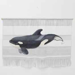 Baby orca Wall Hanging
