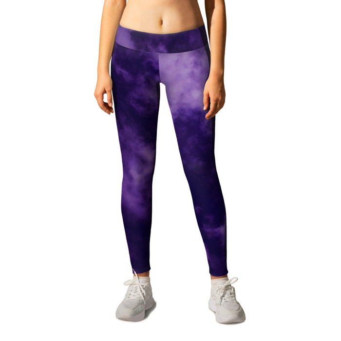 Purple Sky Leggings