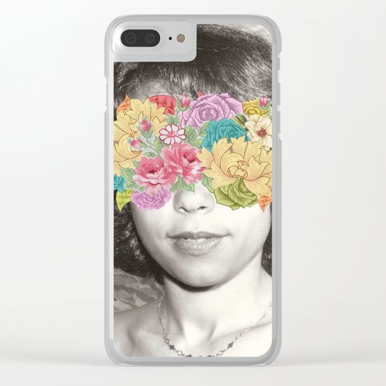 Her Point Of View Clear iPhone Case