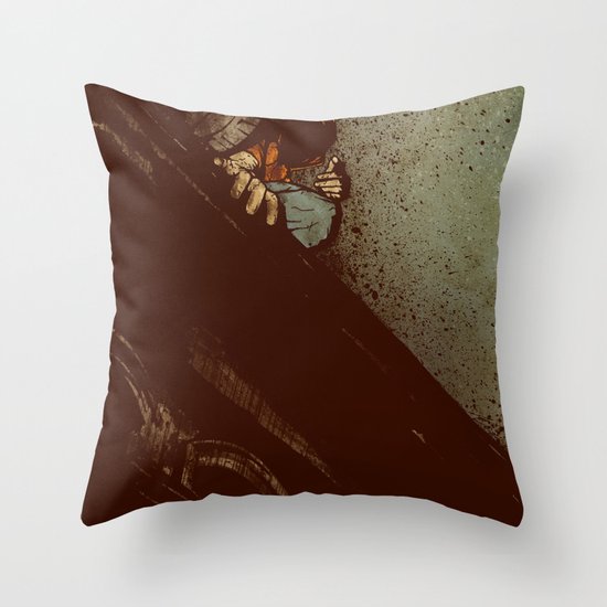 Waiting (2012 Version) Throw Pillow