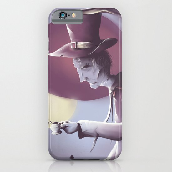 The hatter iPhone & iPod Case