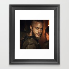 Ragnar Lothbrok Framed Art Print